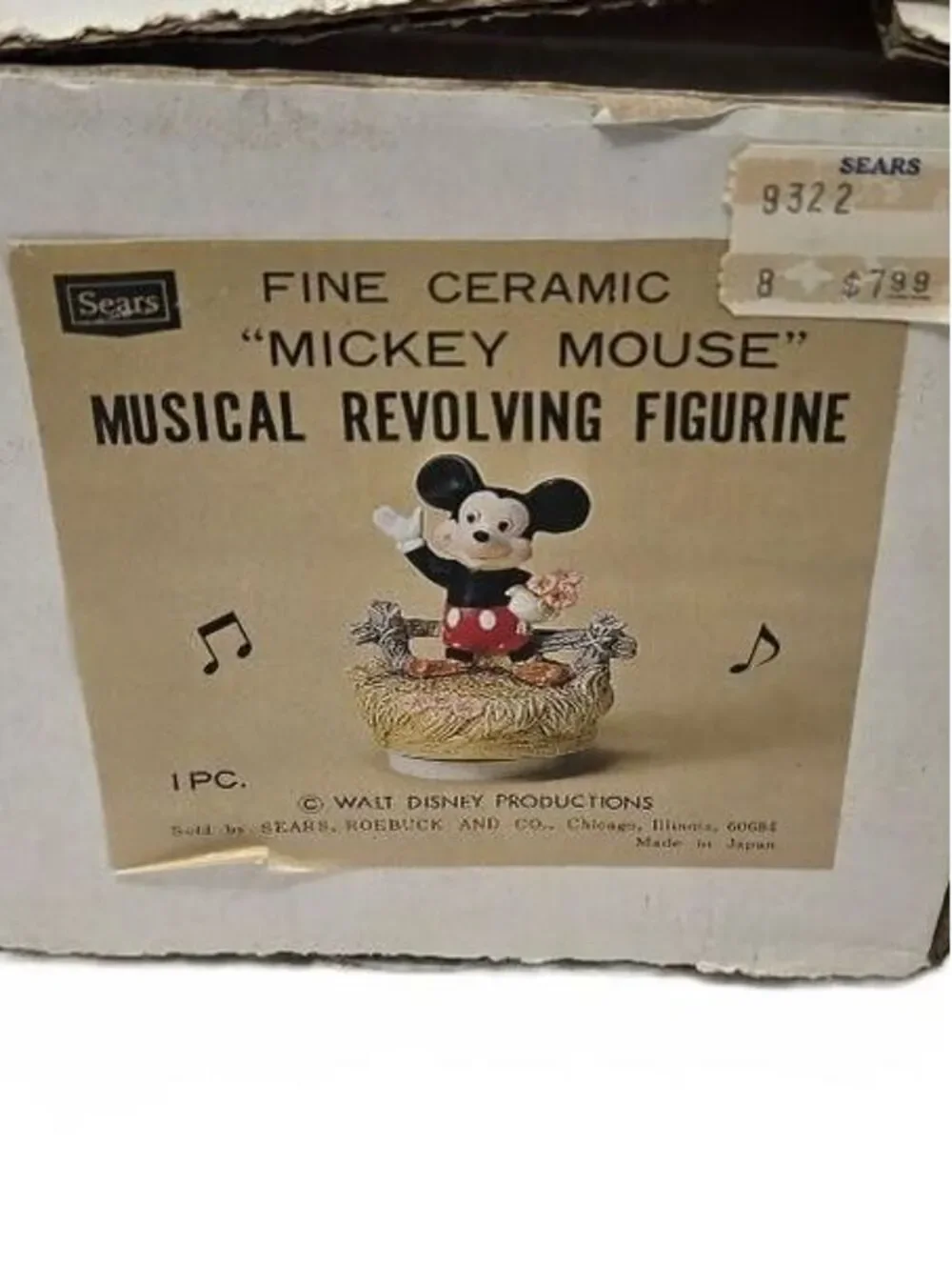 Schmid Mickey Mouse 